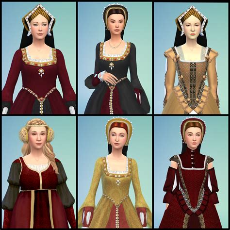 the sims 3 tudor clothes|sims 4 medieval royal cc.